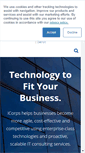 Mobile Screenshot of icorps.com